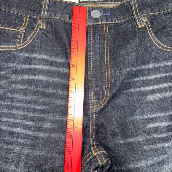 NWOT Men's Aeropostale ESSEX Straight Leg Jeans 36 34 Dark Blue New Without Tags - Picture 8 of 15